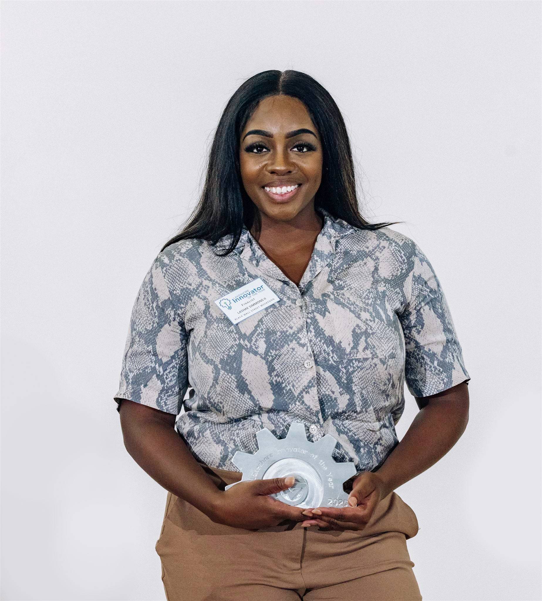 Lashae Simmons II, Black Wall Street Muskegon